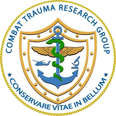 Combat Trauma Research GroupA multidisciplinary research team conducting high impact research studies with the specific goal of saving lives on the battlefield.
