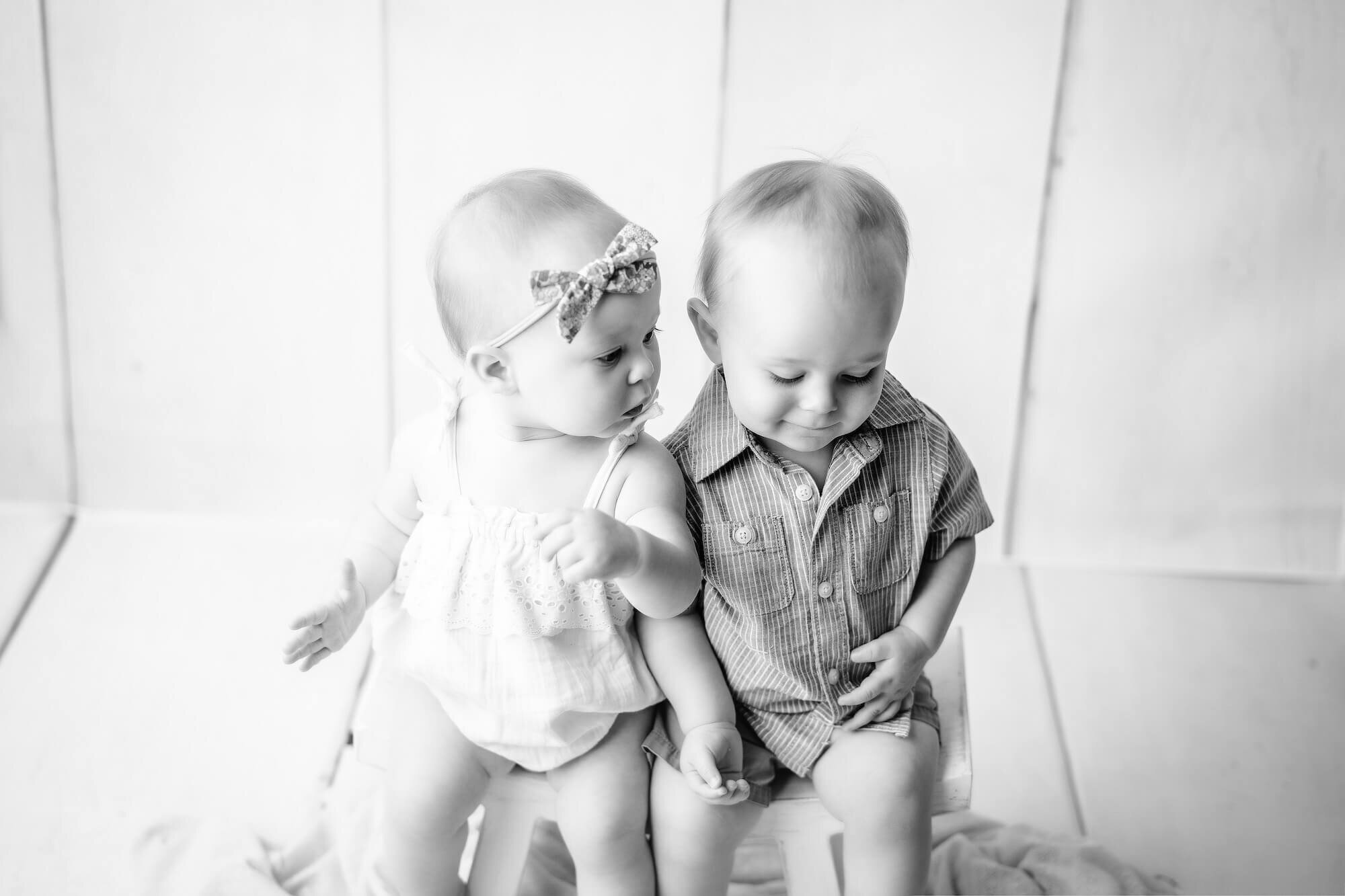 cake smash photography knoxville tn -8BW.JPG