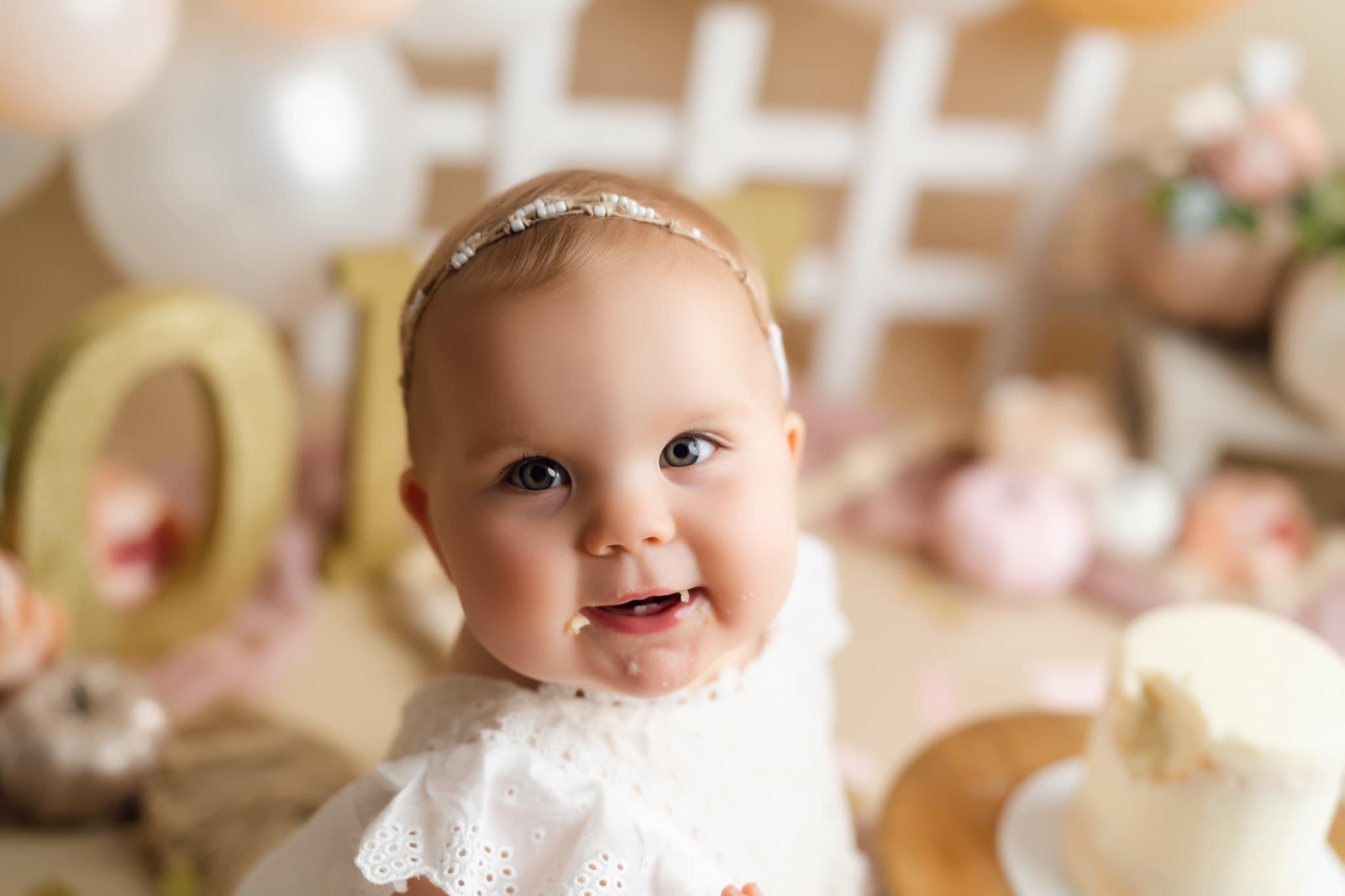 baby birthday photography, best knoxville baby photographer, baby portraits near me