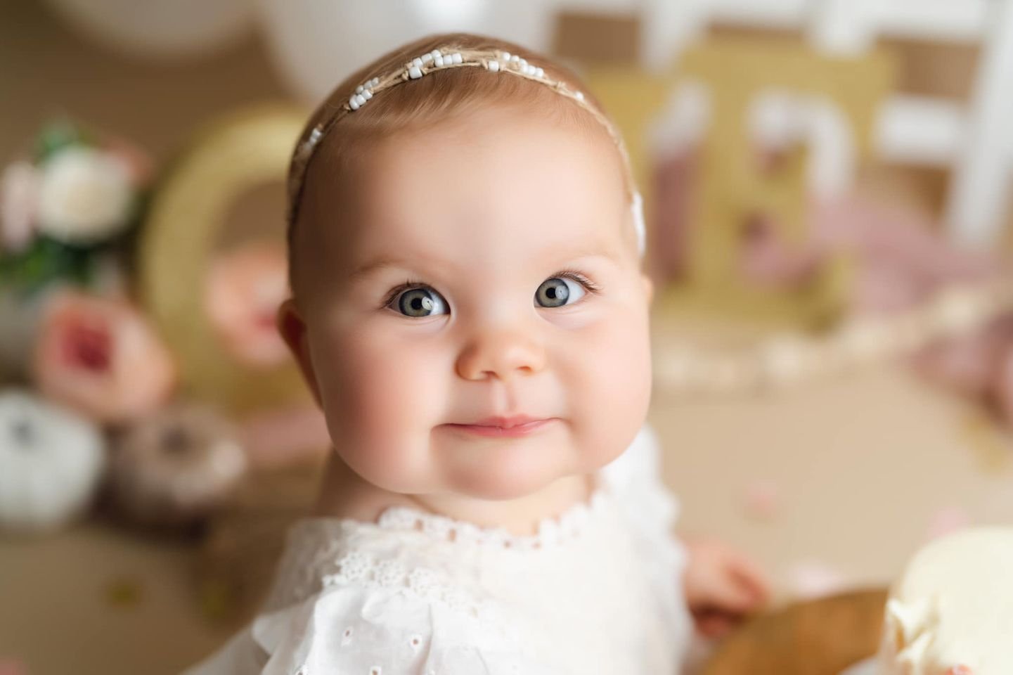 baby birthday photography, best knoxville baby photographer, baby portraits near me