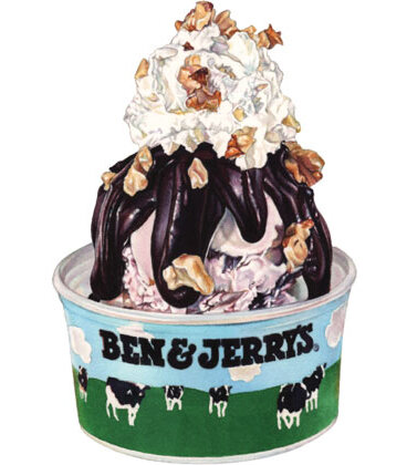 Ben & Jerry's Sundae Cup