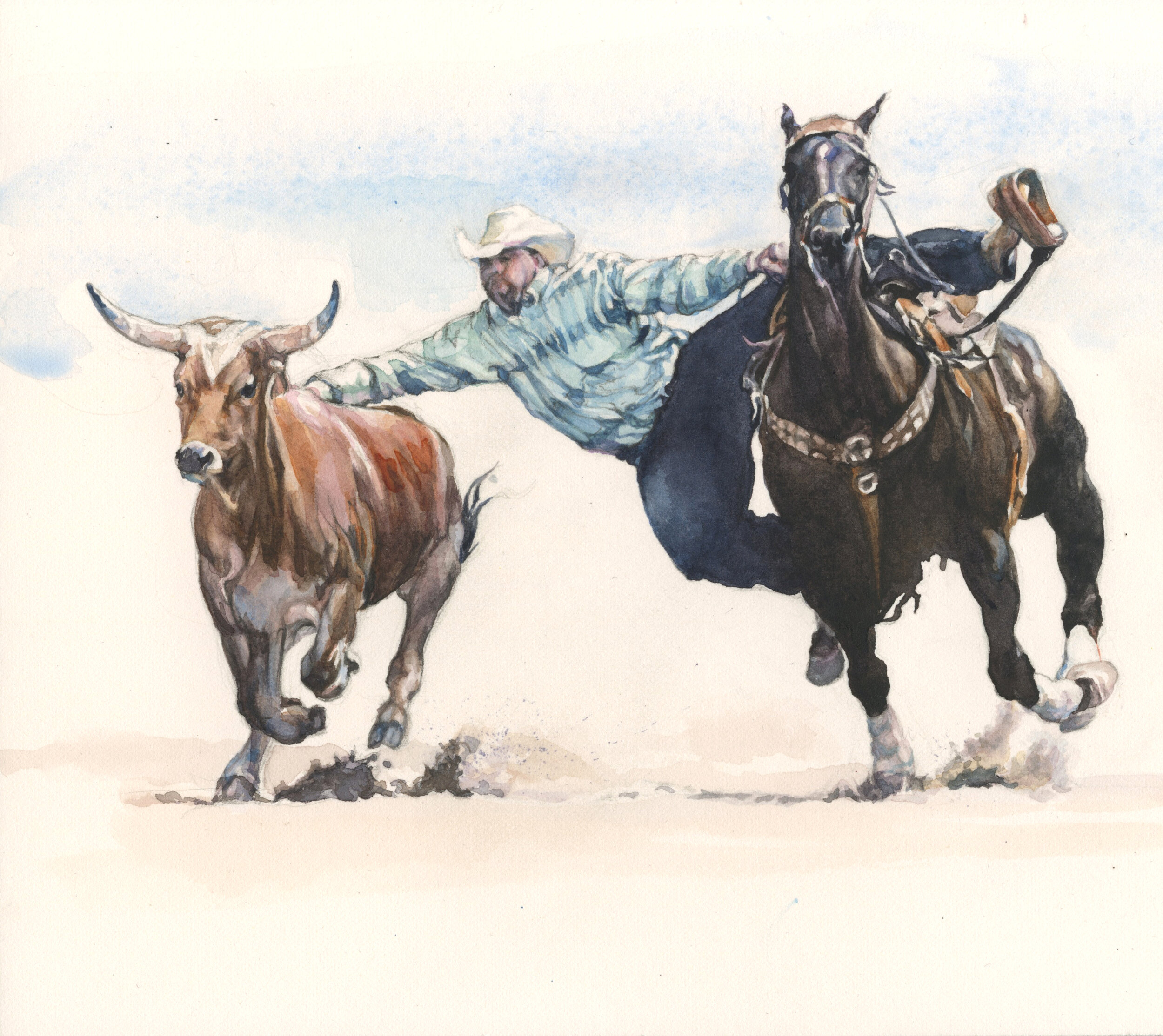 Bulldogging