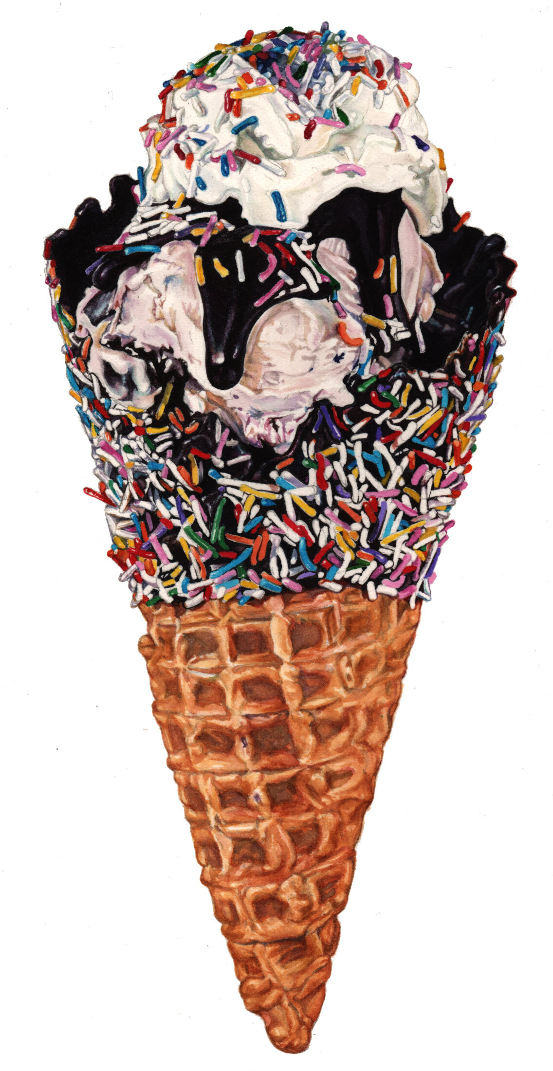 Waffle Cone