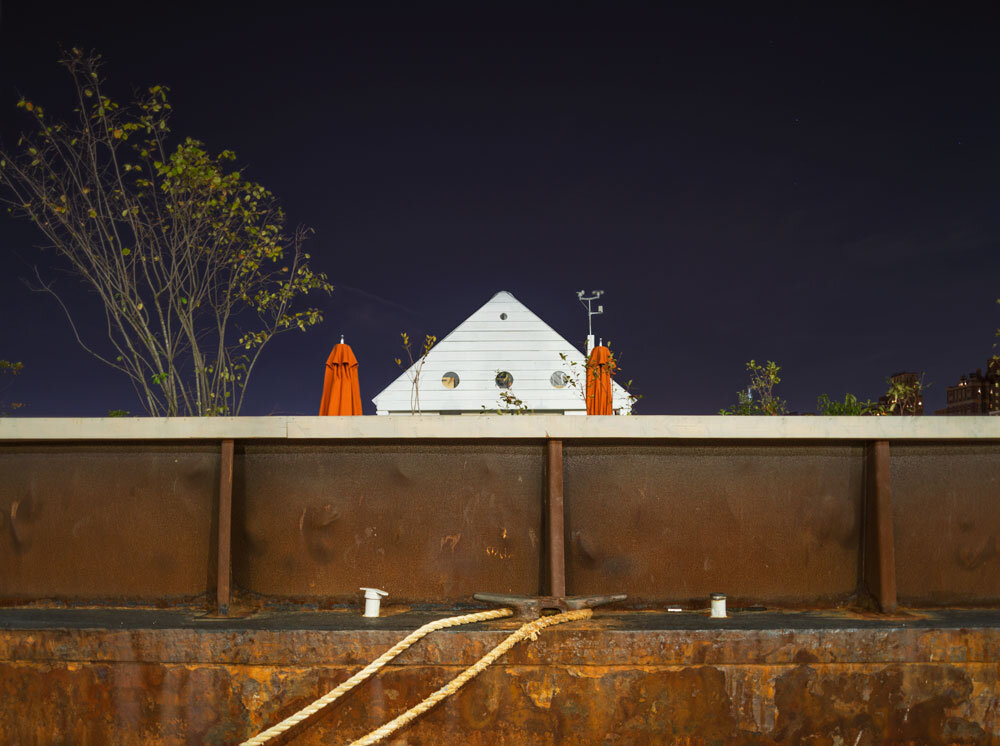 Little House on a Barge, 2016