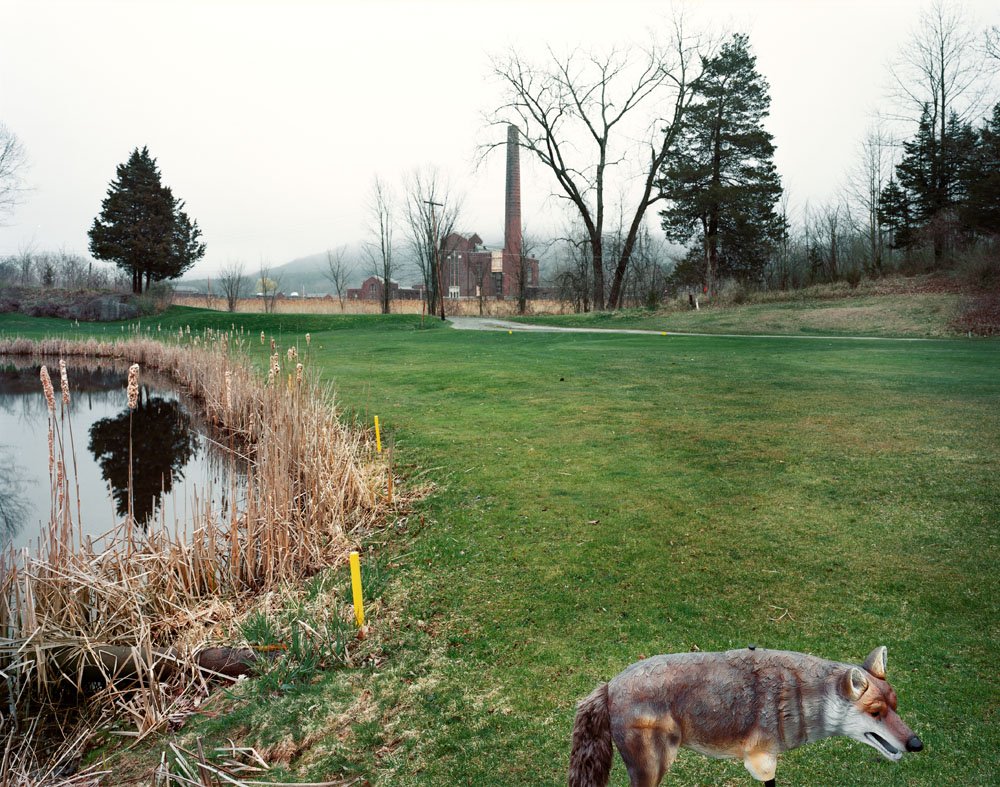 Golf Course Scare Crow, 2009