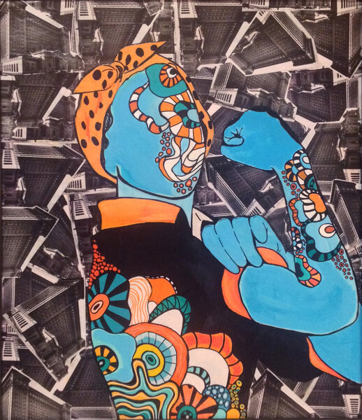 Queen of Detroit- Study 2014