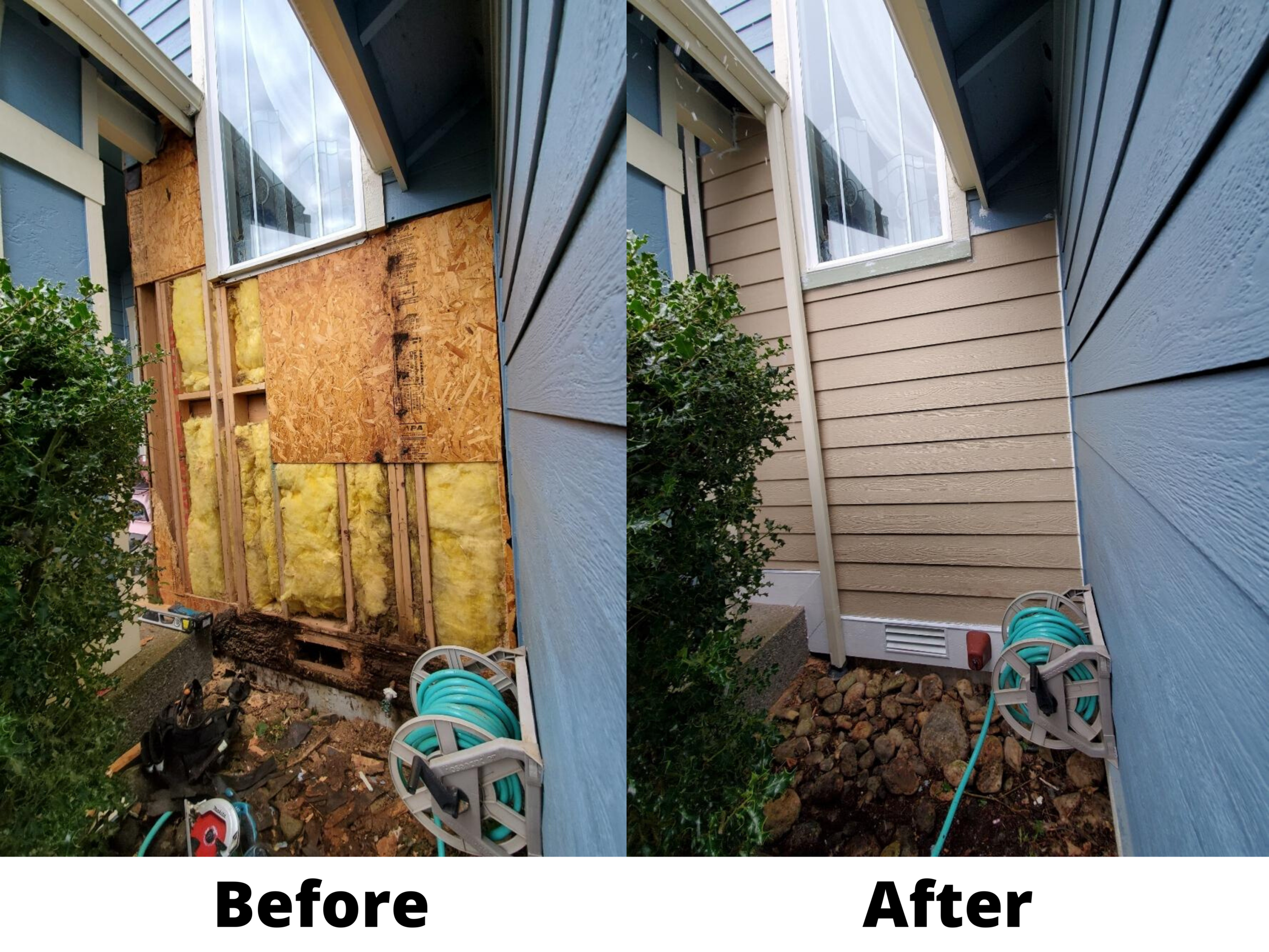 siding repair