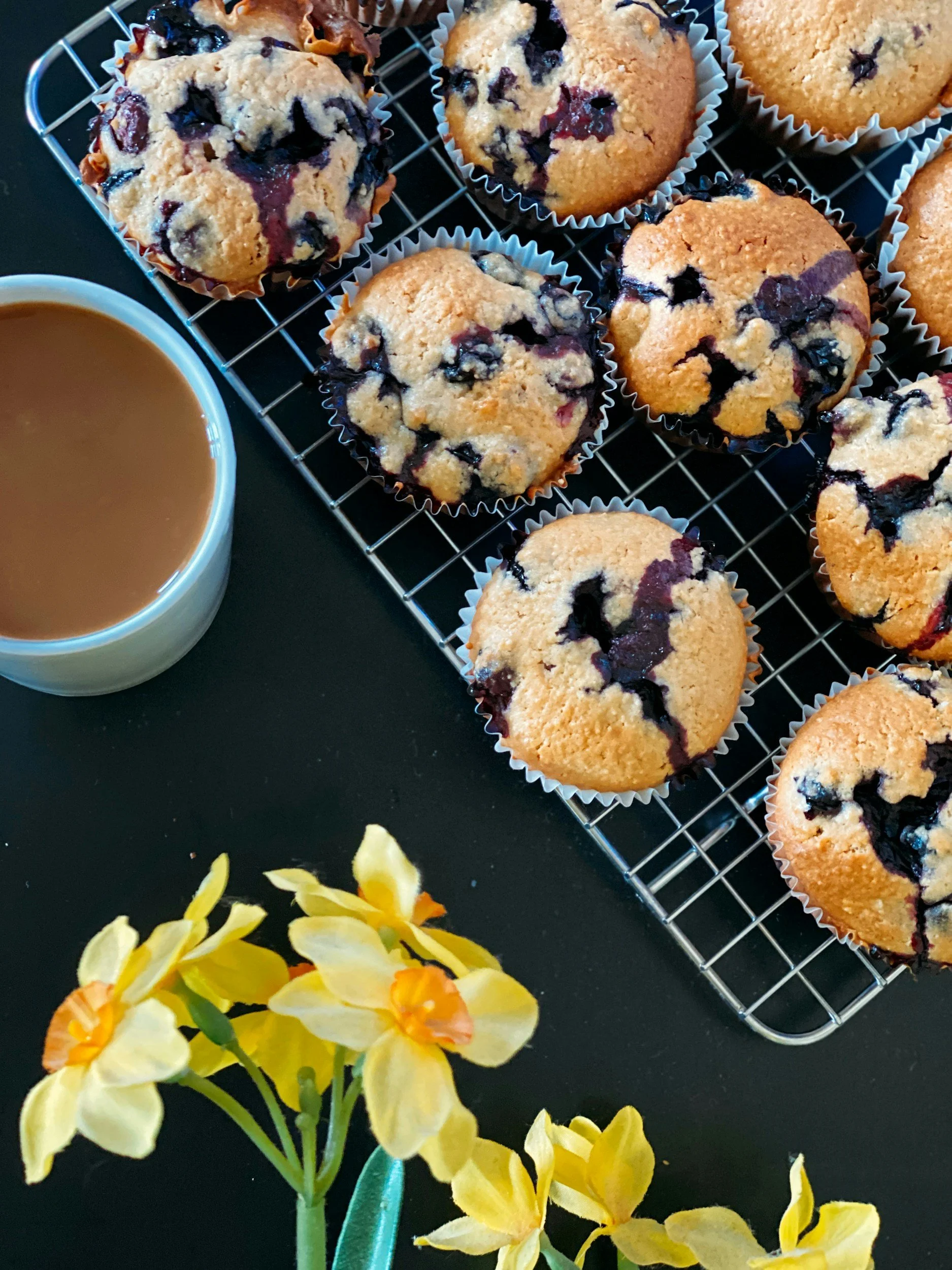 The Best Blueberry Muffins