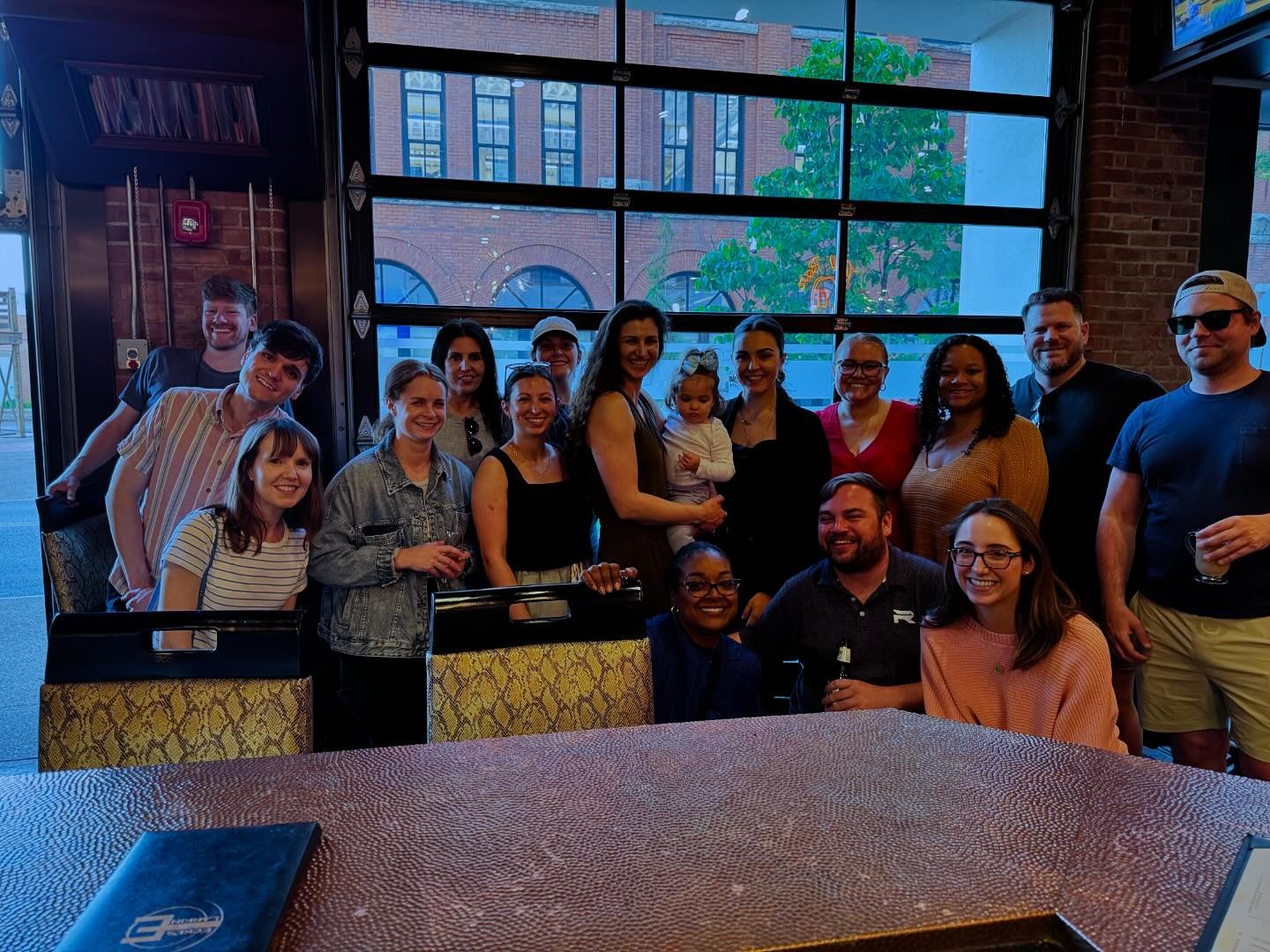 Thank you @ecklsatlarkin for hosting our May Millrace Mixer 🥂