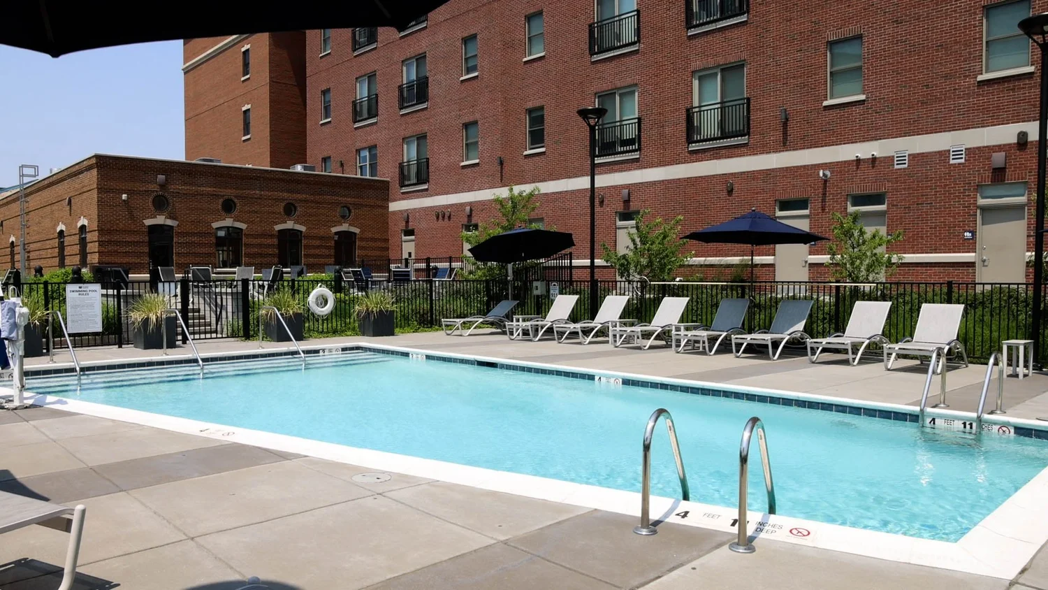 Larkinville Millrace Commons Apartments in Buffalo — Live in Larkinville