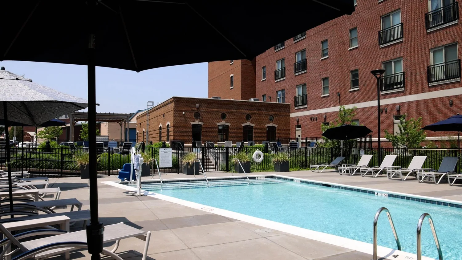Larkinville Millrace Commons Apartments in Buffalo — Live in Larkinville