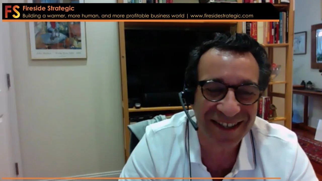 Jonathan Rosen, Collaberex | Humanizing networking (and making it more strategically effective than ever)