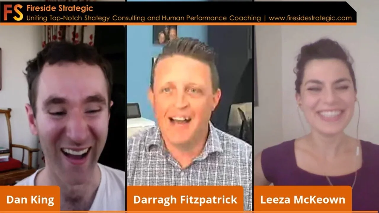 Darragh Fitzpatrick, Tabush Consulting Group | Enabling firms to pivot to working entirely remotely in less than 24 hours