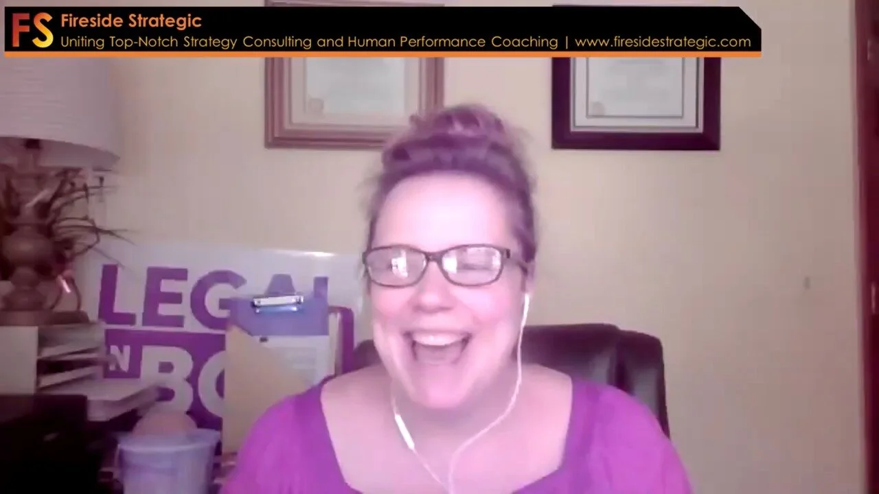 Amy Toepper, Legal In A Box | This lawyer knows that your business should serve your life - not the other way around