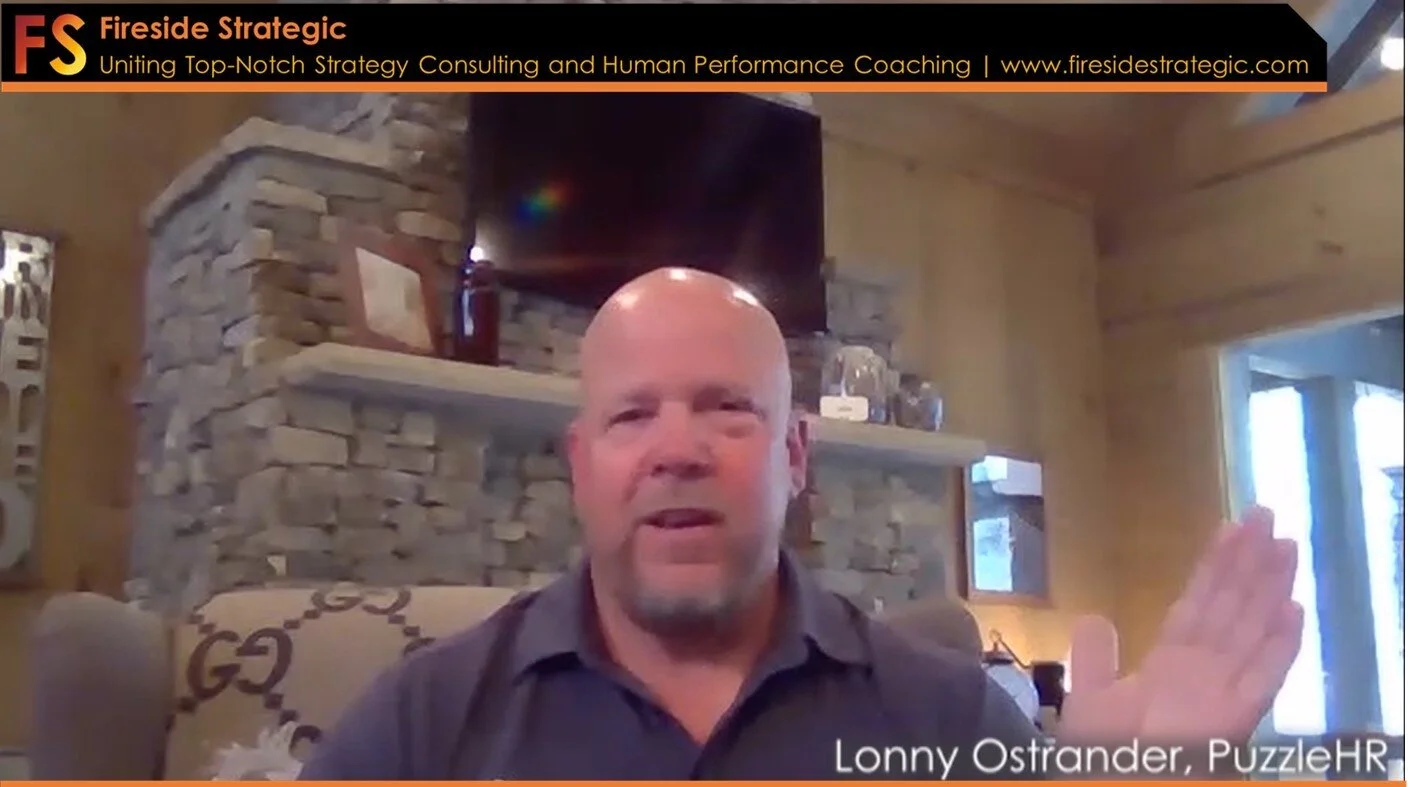 Lonny Ostrander, Puzzle HR | Care for your customers, and they will care for you