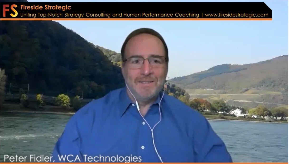 Peter Fidler, WCA Technologies | How to connect with your team in challenging times
