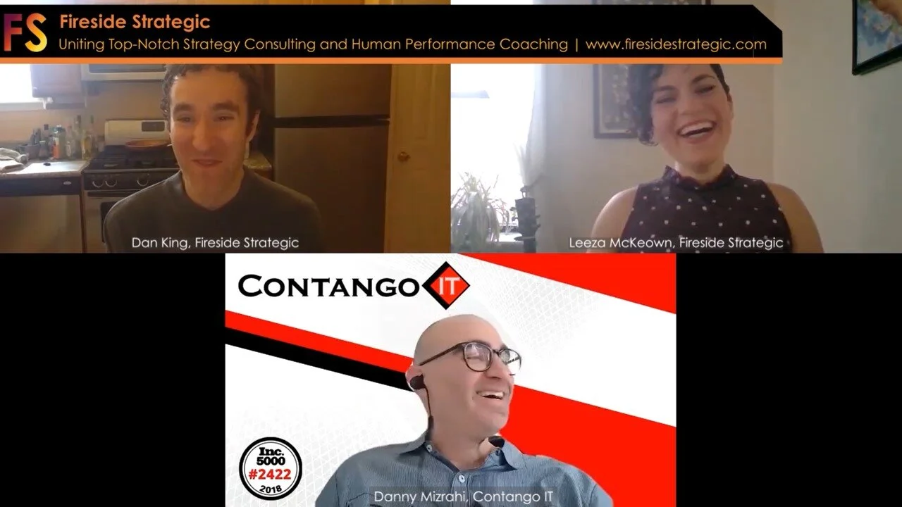 Danny Mizrahi, Contango IT | Building a great culture...because it works