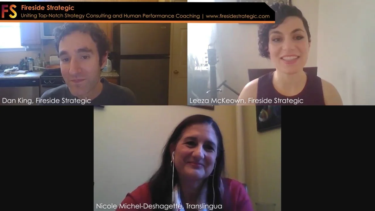 Nicole Michel-Deshagette, Translingua | Enabling understanding in an increasingly globalized world