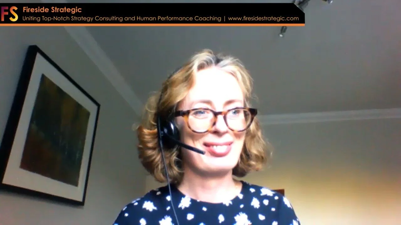 Lucy Morrison, Central Law Training | When a leader gets tired and uncertain, it’s time to lean into communicating with vulnerability and humanity.