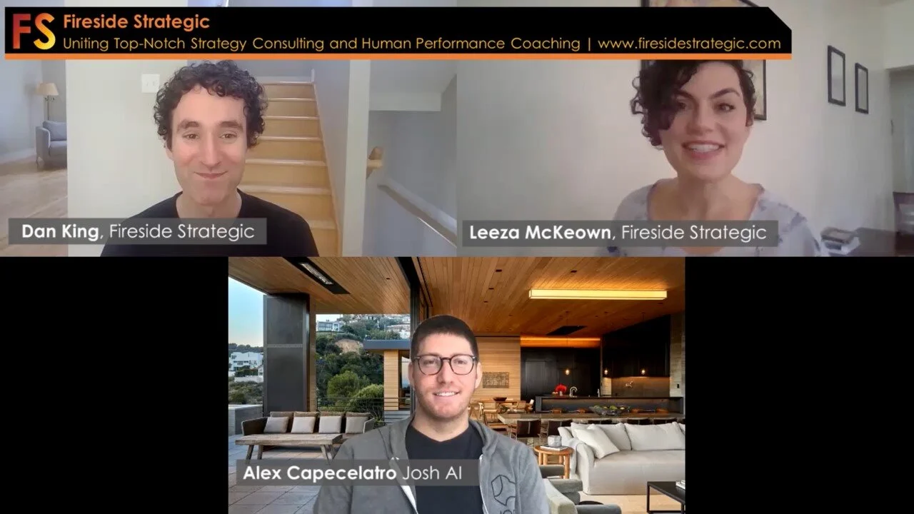 Alex Capecelatro, Josh.ai | If you combine a deep interest in how things work with a desire to show people what you’ve discovered, you can go far in business very quickly