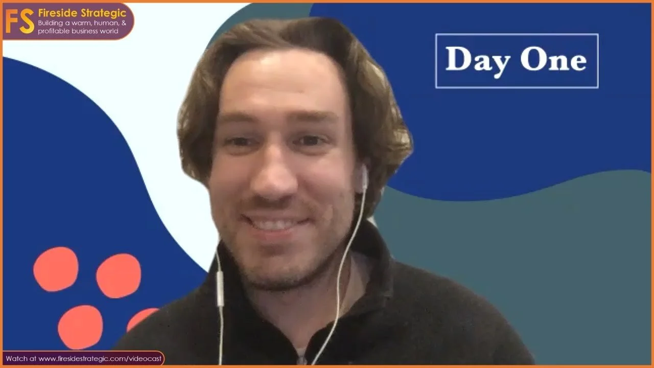 Andrew Hutton, Day One | Entrepreneurship is not just the sexy, venture funded tech start-up — it’s also the convenience store owner down the street
