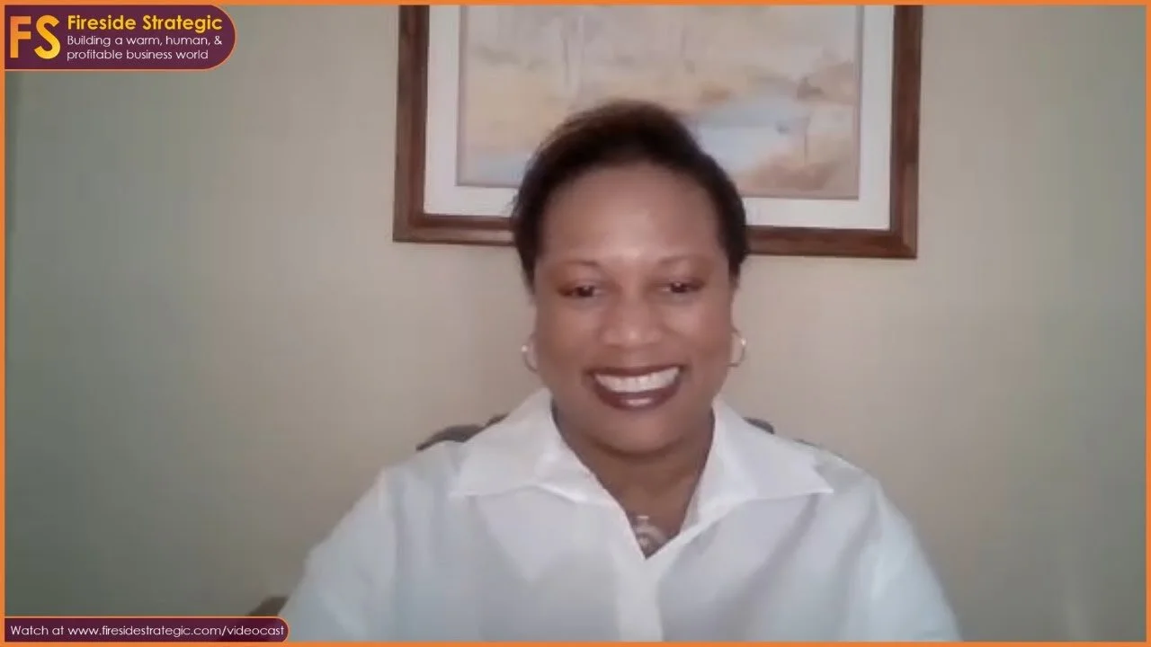 Donna Forde, PeopleDynamics Learning Group Inc. | What is it that gives an organization its edge? Conversations.