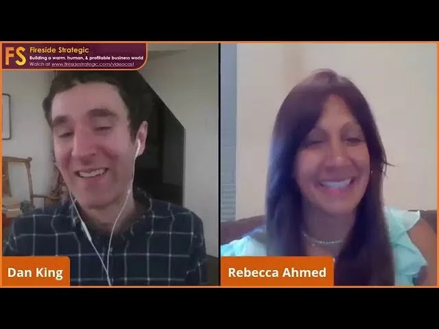 Rebecca Ahmed, Laugh Thru Life |Workspaces should be inspired by cultures and values