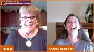 Ariana Friedlander, Rosabella Consulting | Journaling for more critical thinking and less reactivity