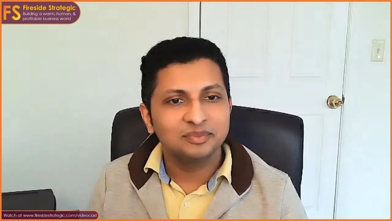 Arjun Pillai, Insent.ai | The key to leadership is vulnerability