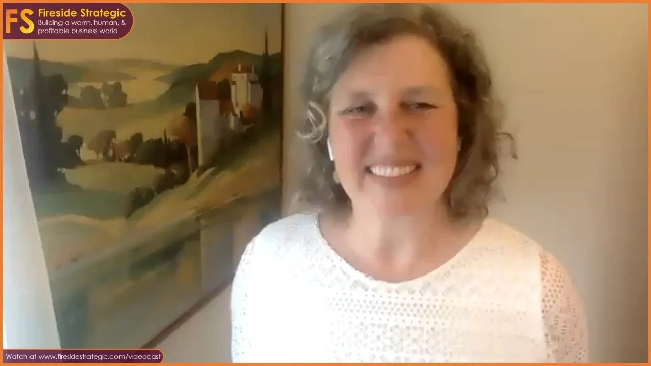 Cathryn LeCorre, Leadership Coach | Integrating our Different Personas to Avoid Getting Stuck