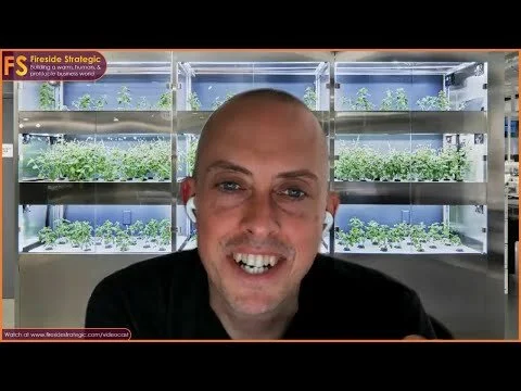 Rob Laing, Farm.One | Growing vegetables with respect… to revolutionize an industry
