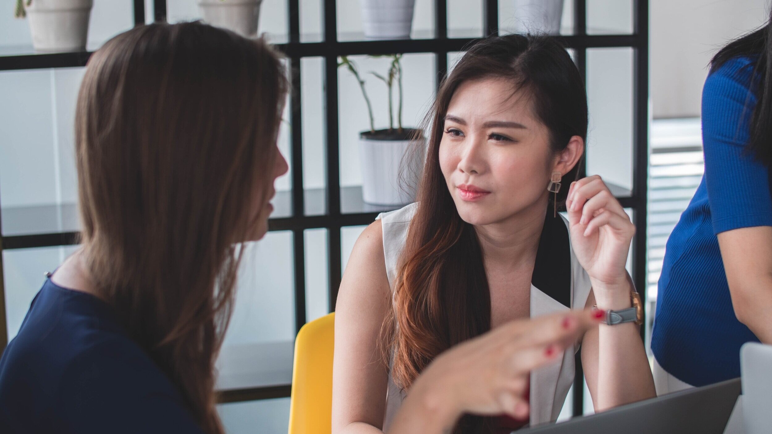 Confronting A Negative Pattern of Behavior