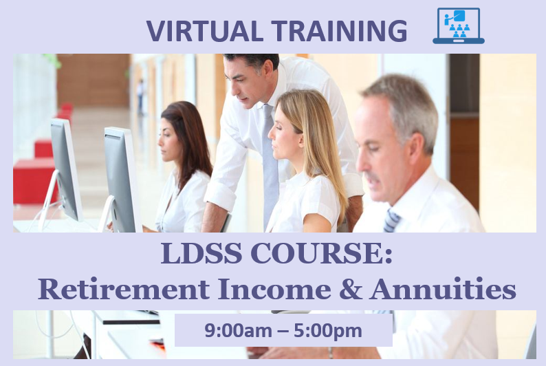 Retirement Income &amp; Annuities