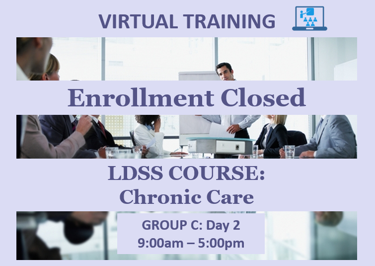 LDSS Chronic Care - Group C: Day 2