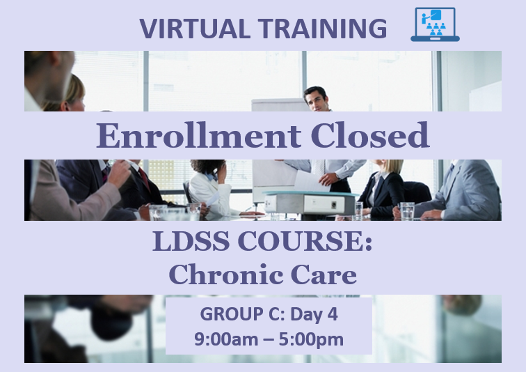 LDSS Chronic Care - Group C: Day 4