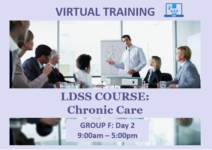 LDSS Chronic Care - Group F: Day 2