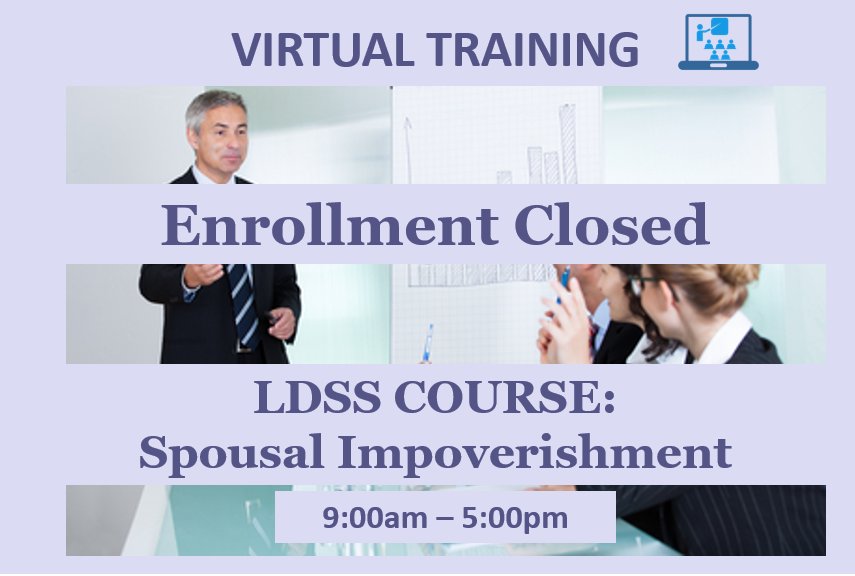 Spousal Impoverishment