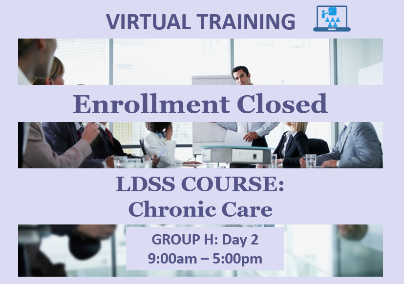 LDSS Chronic Care - Group H: Day 2