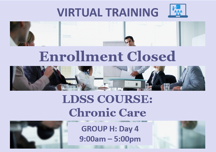 LDSS Chronic Care - Group H: Day 4