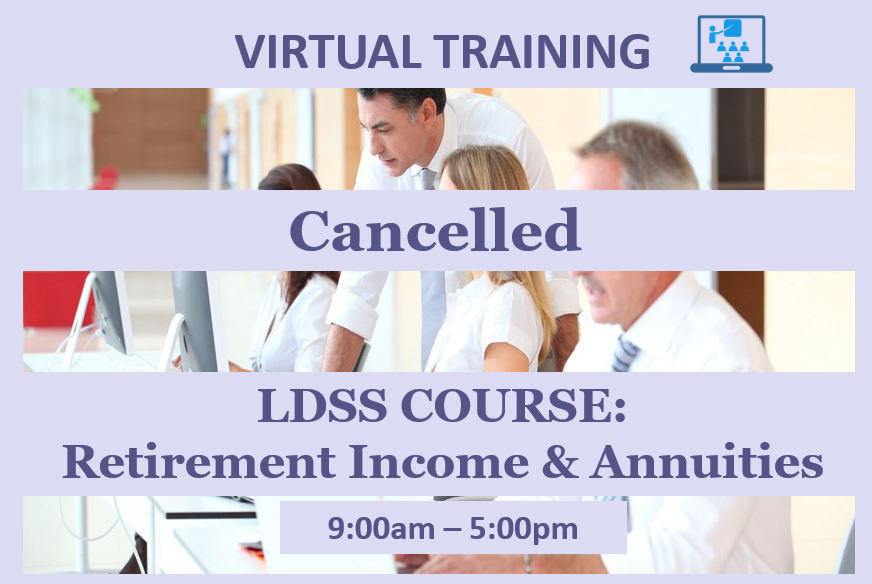 Retirement Income &amp; Annuities