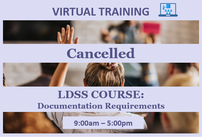 Documentation Requirements