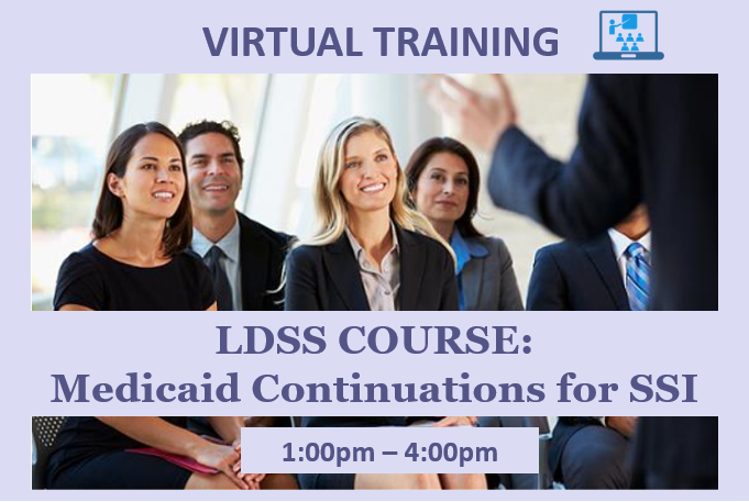 Medicaid Continuations for SSI