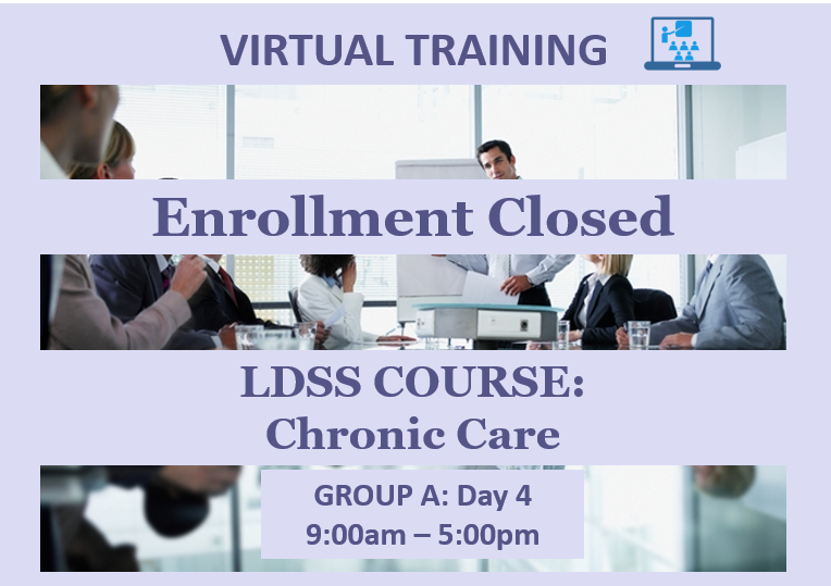 LDSS Chronic Care - Group A: Day 4