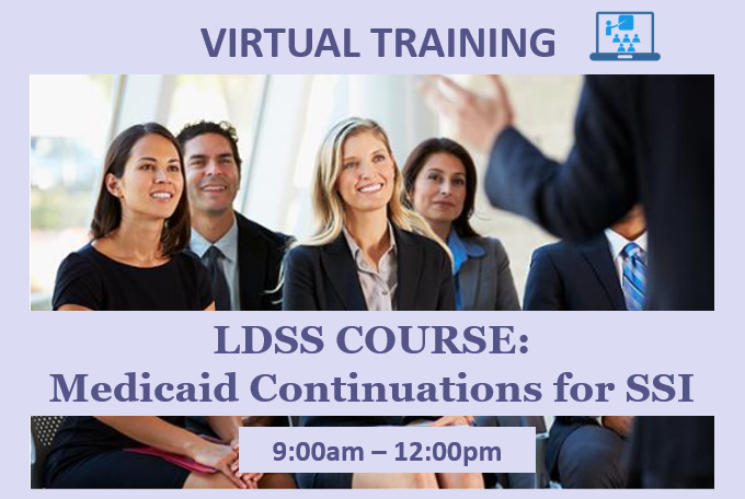 Medicaid Continuations for SSI