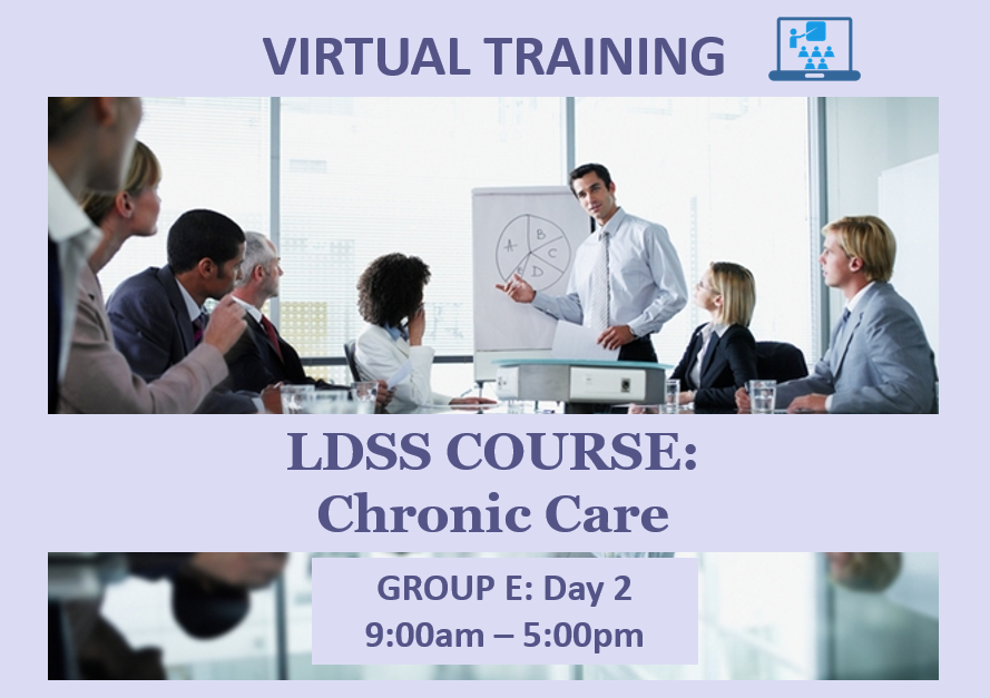 LDSS Chronic Care - Group E: Day 2
