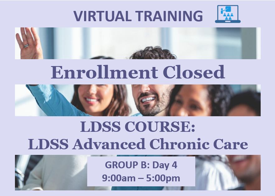 LDSS Advanced Chronic Care - Group B: Day 4