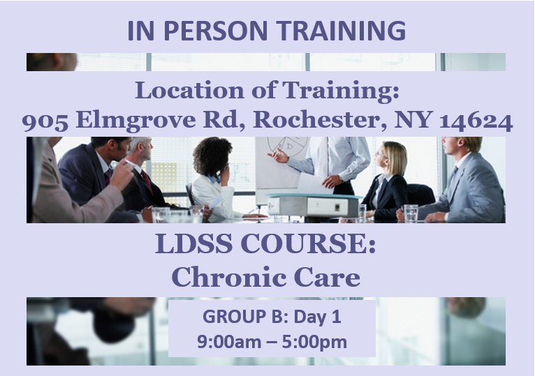 LDSS Chronic Care - Group B: Day 1