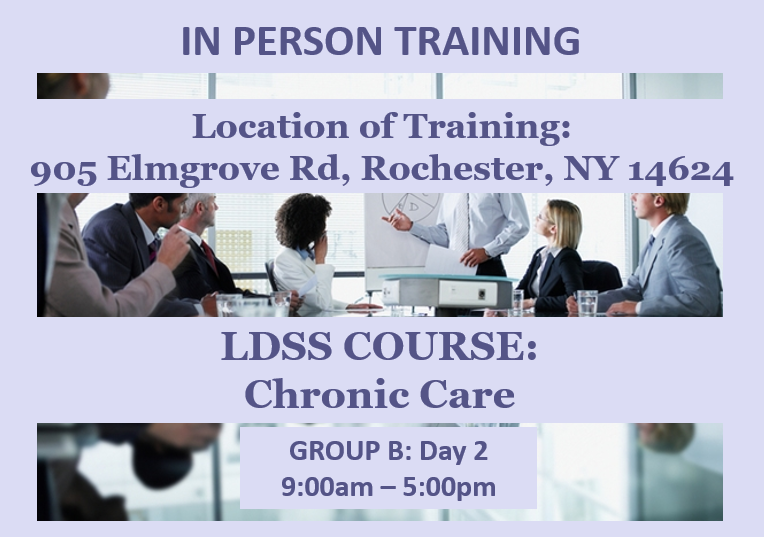 LDSS Chronic Care - Group B: Day 2