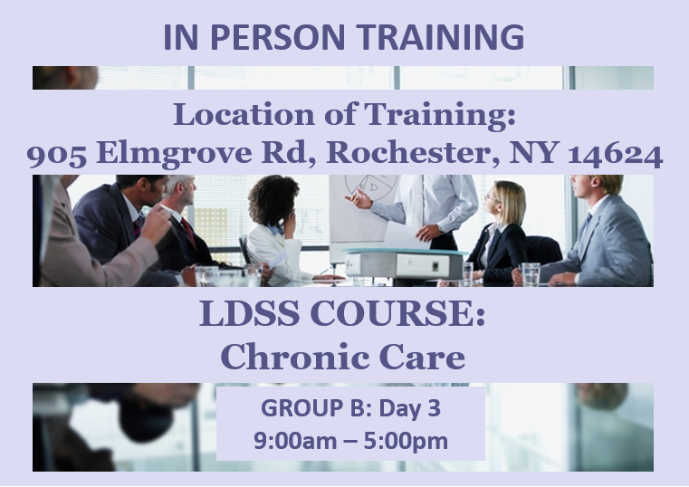 LDSS Chronic Care - Group B: Day 3