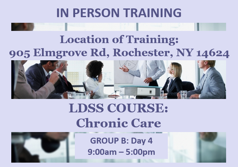 LDSS Chronic Care - Group B: Day 4